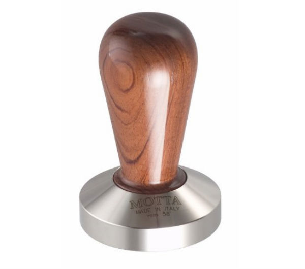 BUBINGA Tamper 58.4mm "Competition" - flat base